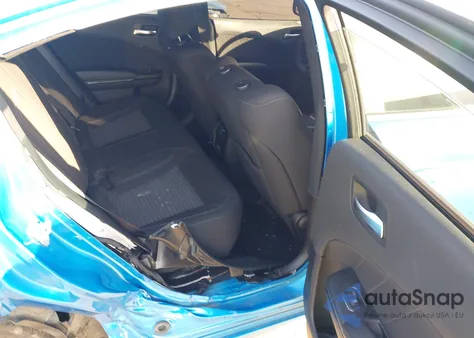 2023 Dodge Charger Sxt из США, поврежденный, VIN 2C3CDXBG6PH631687